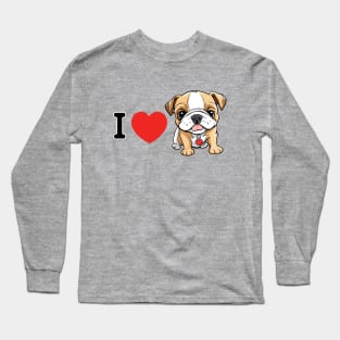 I LOVE DOGS _002 Long Sleeve T-Shirt